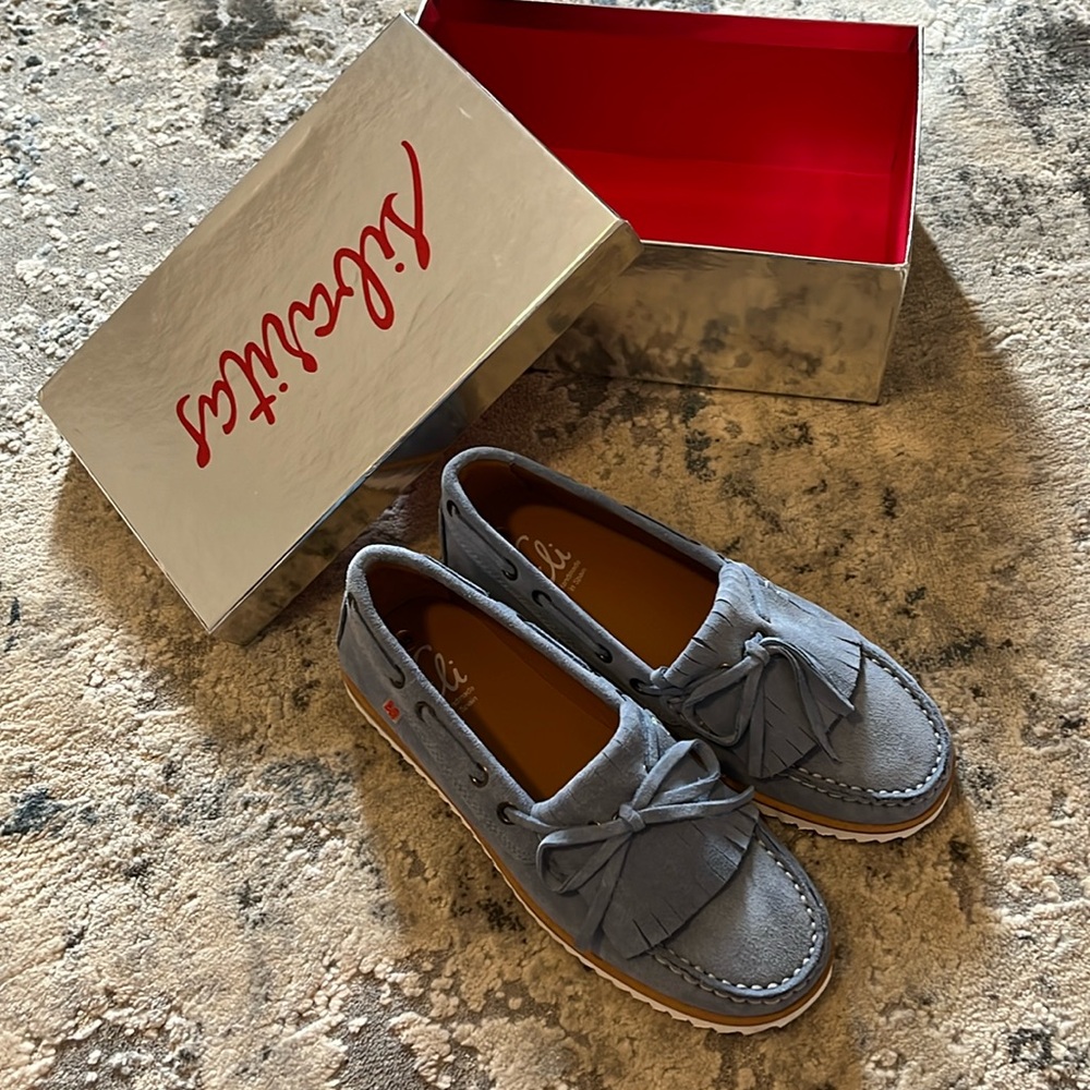 Eli suede loafers
